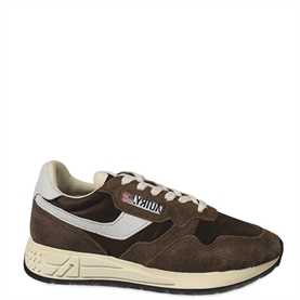 Autry Reelwind Low Sneakers, White/Tundra
